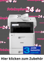 Brother MFC-L8900CDW Professioneller WLAN 4-in-1 Farblaser-Multifunktionsdrucker mit NFC - Abbildung zeigt Gerät mit optionalem Zubehör*