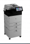 Preview: Ricoh IM C401SRF All-in-one-A4-Farbe - Multifunktionslaserdrucker - Scanner Kopierer LAN - Abbildung zeigt Gerät mit optionalem Zubehör*