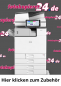 Preview: Ricoh IM C2000A - Multifunktionslaserdrucker Farbe A4/A3 - Dualscanner Kopierer LAN - Abbildung zeigt Gerät mit optionalem Zubehör*