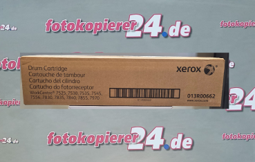 Xerox 013R00662 Trommeleinheit = Schwarz