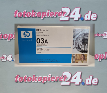 HP 03A   (C3903A) Tonerkassette - Schwarz