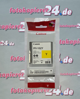 Canon PFI-102Y