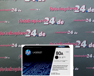 HP Laserjet  Toner Schwarz 80A (CF280A)