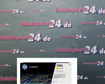 HP Laserjet Toner 508A / CF362A Gelb