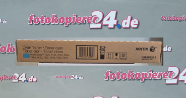 Xerox 006R01512 Toner = Cyan