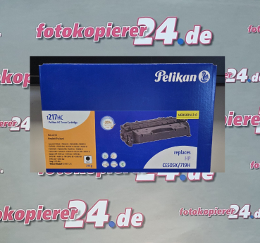 Pelikan 1217 Toner ersetzt HP CE505X/719H