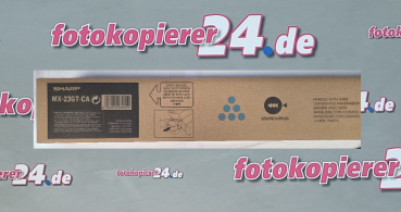 Original Sharp  MX-23GT-CA Toner - Cyan