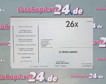 Original HP 26X Tonerpatrone (CF226XD) - Schwarz, 2er Pack