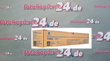 Konica Minolta Toner TN 324K Schwarz