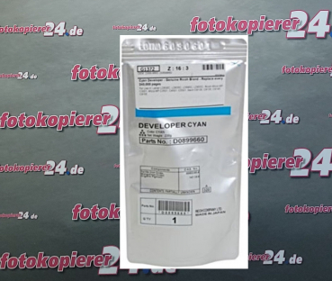 Ricoh D0899660 Developer Cyan