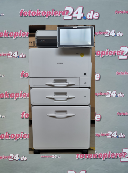 Ricoh MP C307SPF Farb-Multifunktionssystem mit Zusatzmagazin und Unterschrank (gebraucht)