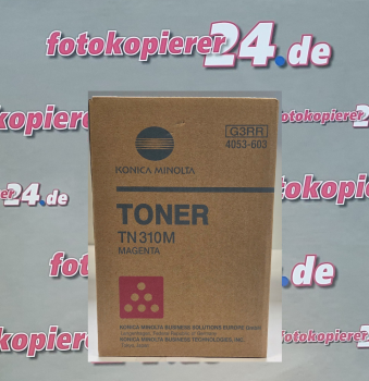 Konica Minolta TN 310M Toner Magenta
