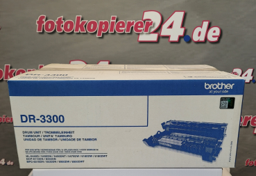 Brother DR-3300 Trommeleinheit - Schwarz