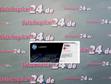 HP Laserjet Toner 508A / CF363A Magenta