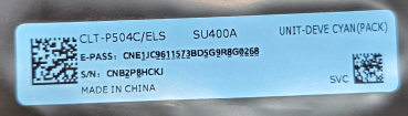 HP (Samsung) CLT-P504C/ELS