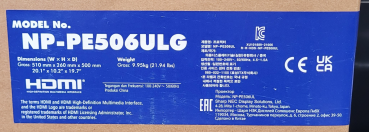 NEC NP-PE506ULG