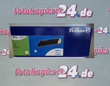 Pelikan 2893y - kompatibel für Kyocera TK 590Y- Tonerpatrone