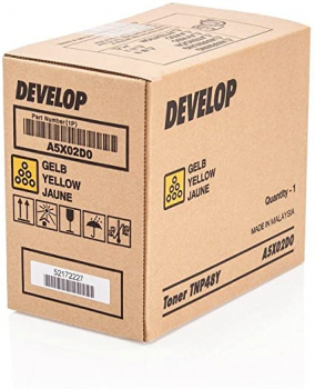 Develop Toner yellow (gelb) TNP-48Y für ineo+ 3350  (ca. 10.000 Seiten)