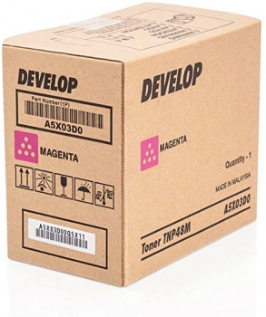 Develop Toner magenta (rot) TNP-48M für ineo+ 3350  (ca. 10.000 Seiten)