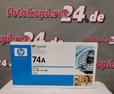 HP Print Cartidge 74 A / 92274A