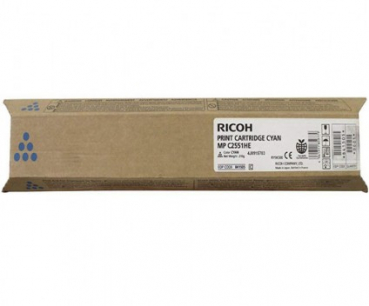 Original Ricoh 842064 / TYPEMPC2551HE - TYPEMPC2550HE Toner cyan