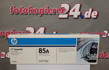 HP 85A Toner 1600 Seiten - Schwarz (CE285A)