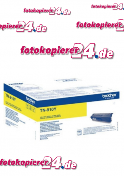 Brother Toner Gelb (Yellow) TN-910Y  (für ca.9000 Seiten)