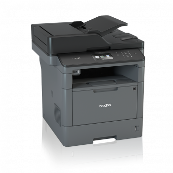 Brother DCP-L5500DN  Professionelles 3-in-1 Multifunktionsgerät - Abbildung zeigt Gerät mit optionalem Zubehör*