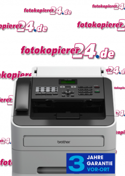 Brother FAX-2940  Kompaktes Laserfax für den Arbeitsplatz