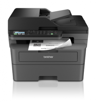 Brother MFC-L2800DW Kompaktes 4-in-1 S/W Multifunktionsgerät mit Duplexdruck, LAN/WLAN und ADF