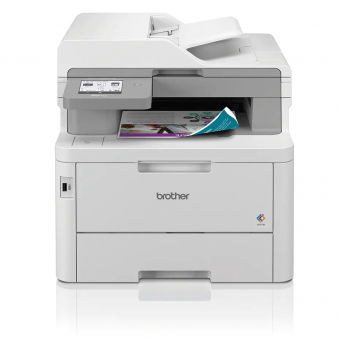 Brother MFC-L8390CDW Professionelles und kompaktes 4-in-1 Farb-LED-Multifunktionsgerät (Drucker, Scanner, Kopierer, Fax, 30 Seiten/Min.)