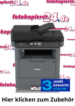 Brother DCP-L5500DN  Professionelles 3-in-1 Multifunktionsgerät - Abbildung zeigt Gerät mit optionalem Zubehör*