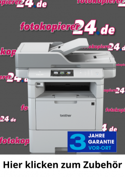 Brother DCP-L6600DW Professionelles 3-in-1 Multifunktionsgerät S/W - Abbildung zeigt Gerät mit optionalem Zubehör*