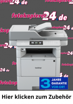 Brother MFC-L6970DW INKL. 5 JAHRE VOR ORT GARANTIE 4-in-1 Multifunktionscenter, LAN/WLAN, USB 2.0, NFC - Abbildung zeigt Gerät mit optionalem Zubehör*