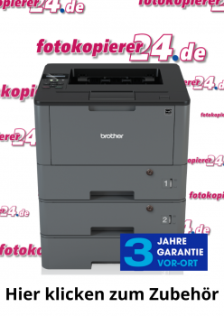 Brother HL-L5100DNTT  Professioneller Laserdrucker für Arbeitsgruppen