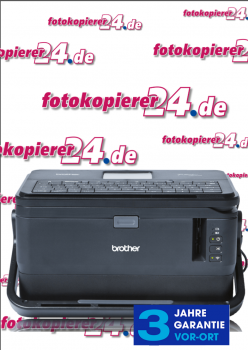 PT-D800W Professionelles PC-Beschriftungsgerät inkl. WLAN und separater LCD-Tastatur