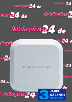 P-touch CUBE Plus (PT-P710BTH) Beschriftungsgerät für Mobilgeräte und den PC