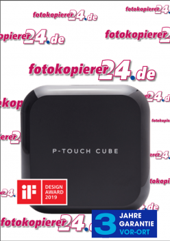 P-touch CUBE Plus (PT-P710BT) Beschriftungsgerät für Mobilgeräte und den PC