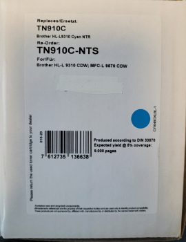 Papagei TN 910C-NTS