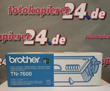 Original Brother Toner TN-7600 Black