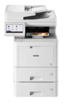 Brother MFC-L9670CDNT Professioneller LAN 4-in-1 Farblaser-Multifunktionsdrucker