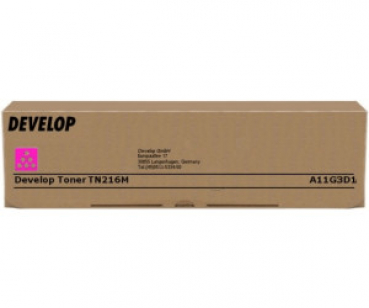 Develop Toner Magenta (Rot) TN-216M für ineo+ 220/280  (ca. 26.000 Seiten)