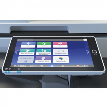 Ricoh IM C2500 - Multifunktionslaserdrucker Farbe A4/A3 - Scanner Kopierer LAN - Abbildung zeigt Gerät mit optionalem Zubehör*