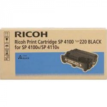 Ricoh 407008 Schwarz (Black) SP 4100N/SP 4110N (ca. 15.000 Seiten) - Original