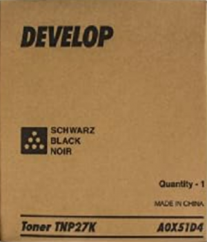 Develop TNP-27K Schwarz (Black) Für Ineo +25 (5200 Seiten)