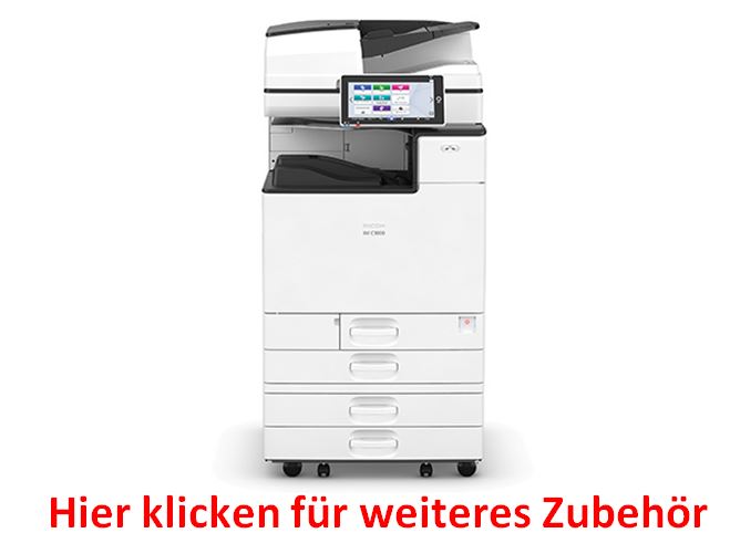 Fotokopierer24 Drucker Kopierer Scanner Fax Toner Tinte Ricoh Im C3000 Multifunktionslaserdrucker Farbe A4 A3 Scanner Kopierer Lan Abbildung Zeigt Gerat Mit Optionalem Zubehor Inkl Toner
