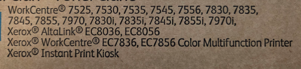 Xerox 006R01512