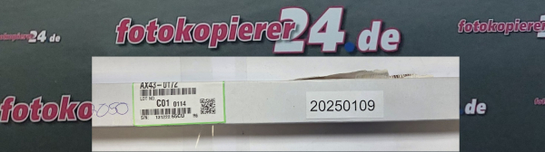 Ricoh Heater Lamp AX43-0172 (20250109)