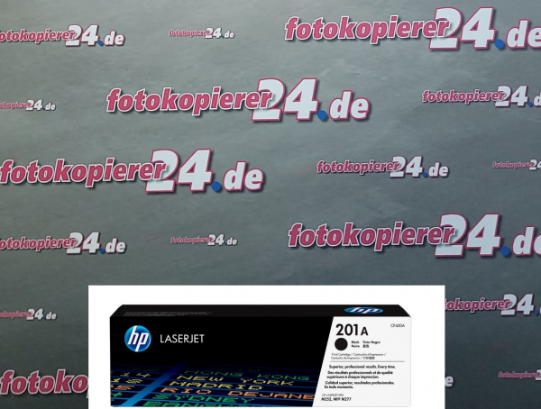 HP Laserjet Toner 201A/ CF400A Schwarz