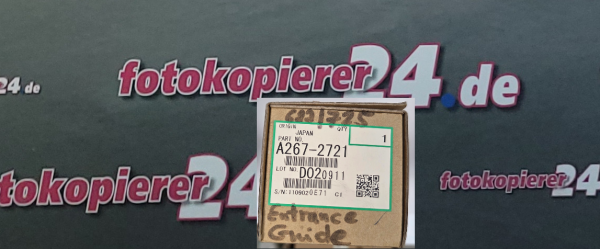 Ricoh A267-2721 Upper Entrance Guide Plate OVP